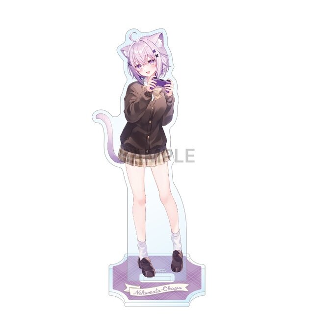 ホロライブ・赤井はあと、猫又おかゆら4名が秋らしい制服姿に！「オータムフェア in ゲーマーズ」が全国5店舗にて開催決定
