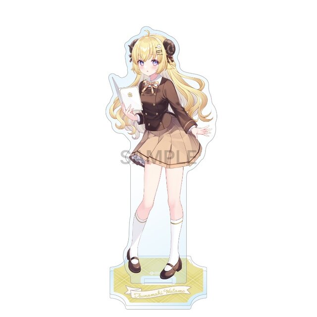 ホロライブ・赤井はあと、猫又おかゆら4名が秋らしい制服姿に！「オータムフェア in ゲーマーズ」が全国5店舗にて開催決定