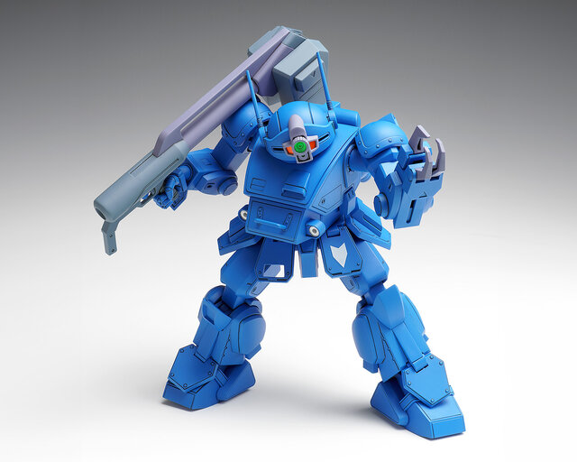 「装甲騎兵ボトムズ」より、プラモデル「ストライクドッグ［PS版］」が予約受付開始！初回限定生産版として立ちポーズの「イプシロン」フィギュアが付属