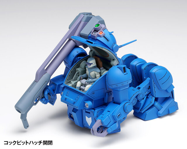 「装甲騎兵ボトムズ」より、プラモデル「ストライクドッグ［PS版］」が予約受付開始！初回限定生産版として立ちポーズの「イプシロン」フィギュアが付属