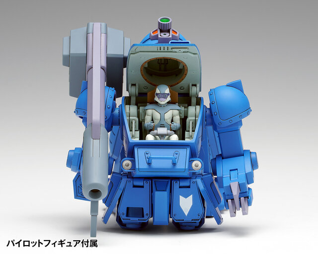 「装甲騎兵ボトムズ」より、プラモデル「ストライクドッグ［PS版］」が予約受付開始！初回限定生産版として立ちポーズの「イプシロン」フィギュアが付属