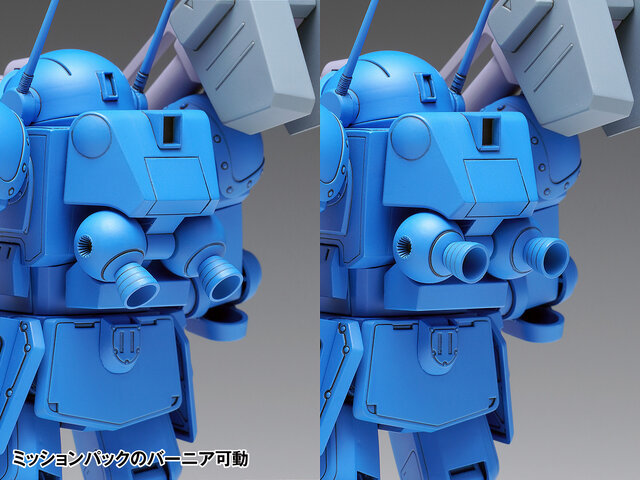 「装甲騎兵ボトムズ」より、プラモデル「ストライクドッグ［PS版］」が予約受付開始！初回限定生産版として立ちポーズの「イプシロン」フィギュアが付属