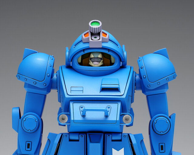 「装甲騎兵ボトムズ」より、プラモデル「ストライクドッグ［PS版］」が予約受付開始！初回限定生産版として立ちポーズの「イプシロン」フィギュアが付属