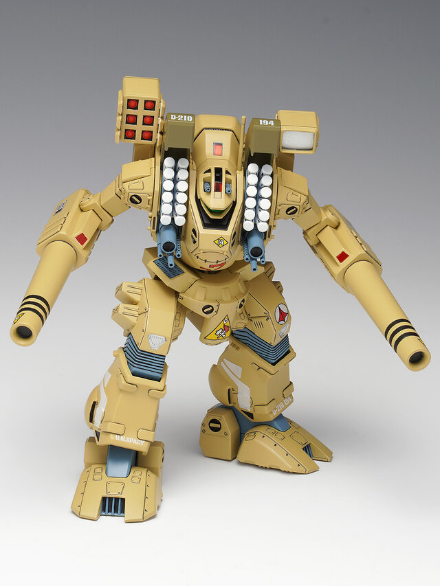 「超時空要塞マクロス」より「トマホーク」が1/100スケールプラモデル化！各関節はポリキャップによりフル可動