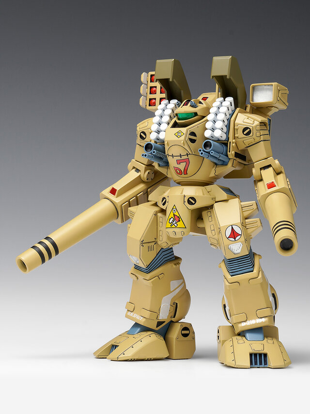 「超時空要塞マクロス」より「トマホーク」が1/100スケールプラモデル化！各関節はポリキャップによりフル可動