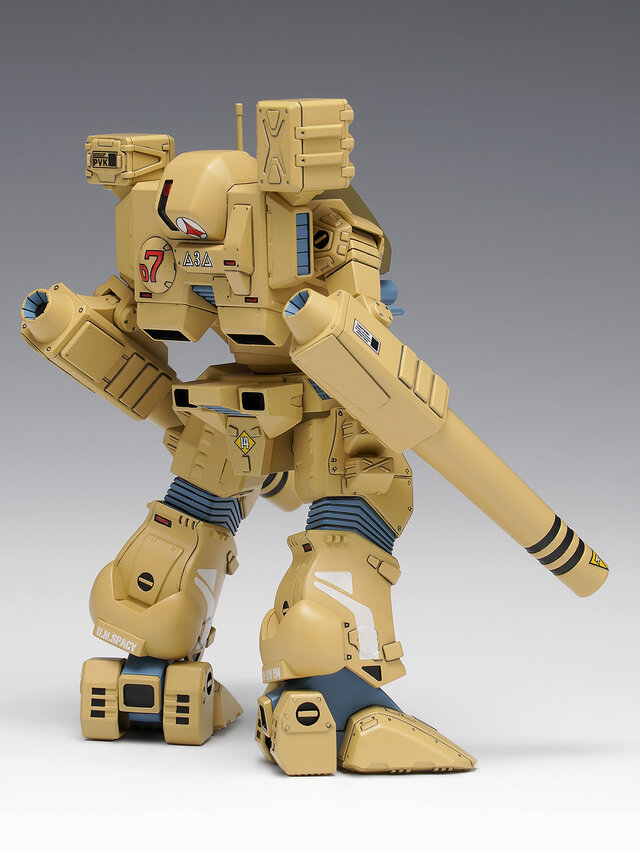 「超時空要塞マクロス」より「トマホーク」が1/100スケールプラモデル化！各関節はポリキャップによりフル可動