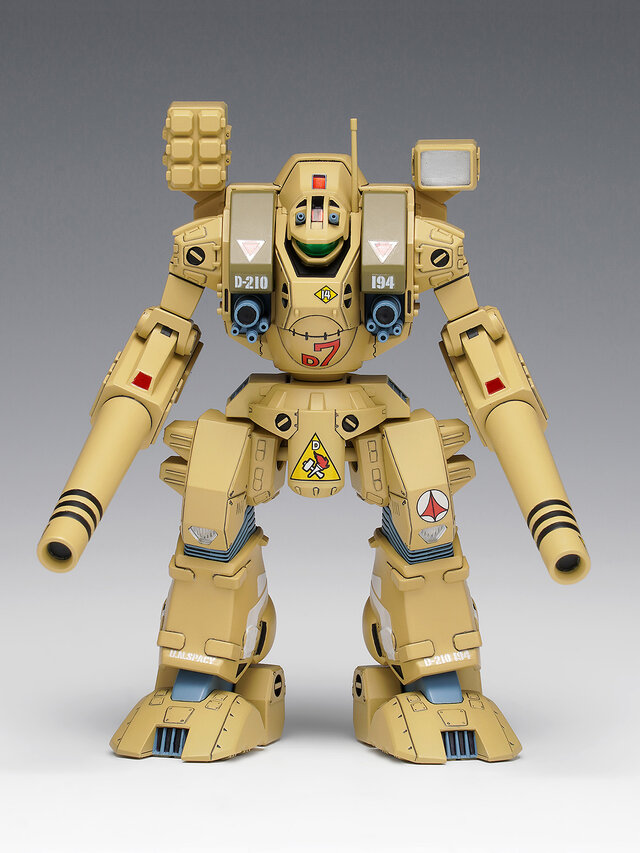 「超時空要塞マクロス」より「トマホーク」が1/100スケールプラモデル化！各関節はポリキャップによりフル可動