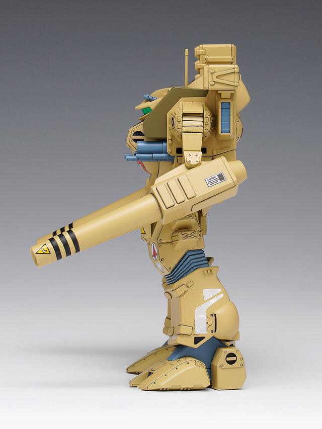 「超時空要塞マクロス」より「トマホーク」が1/100スケールプラモデル化！各関節はポリキャップによりフル可動
