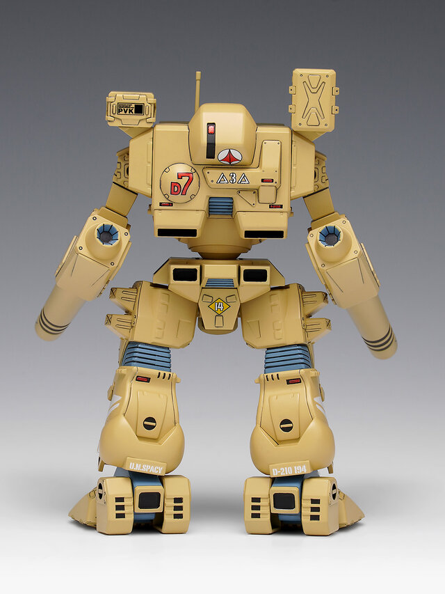 「超時空要塞マクロス」より「トマホーク」が1/100スケールプラモデル化！各関節はポリキャップによりフル可動