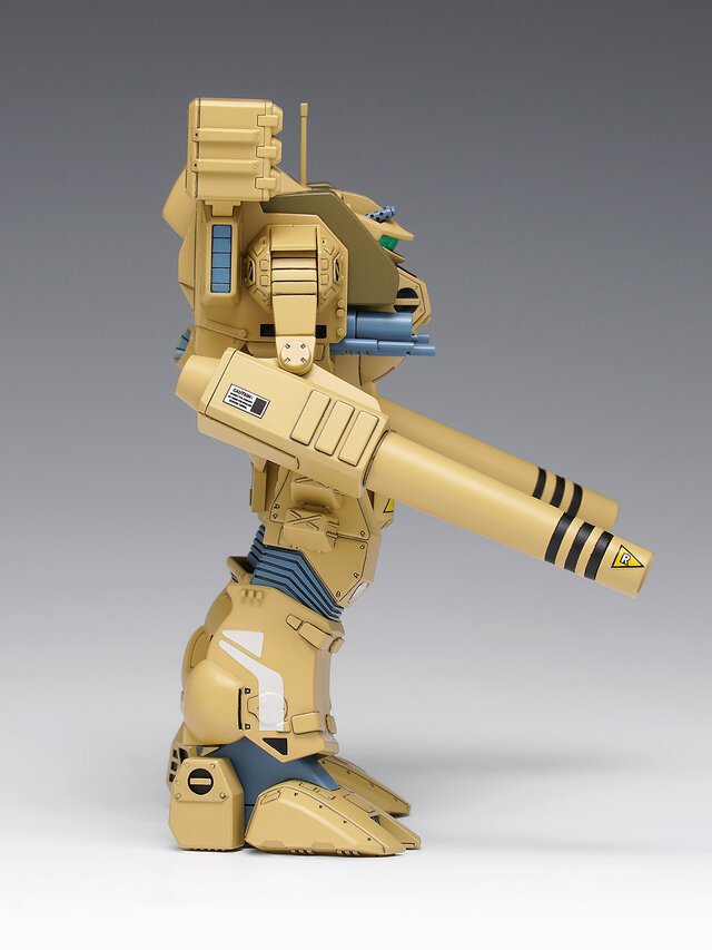 「超時空要塞マクロス」より「トマホーク」が1/100スケールプラモデル化！各関節はポリキャップによりフル可動
