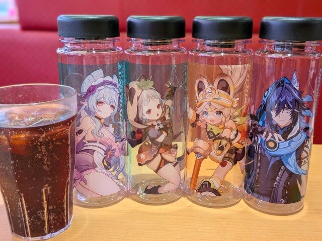 『原神』×スシローコラボ第2弾「観月の宴」が開催！限定・復刻メニューやミニフィギュアなどオリジナルグッズをお見逃しなく
