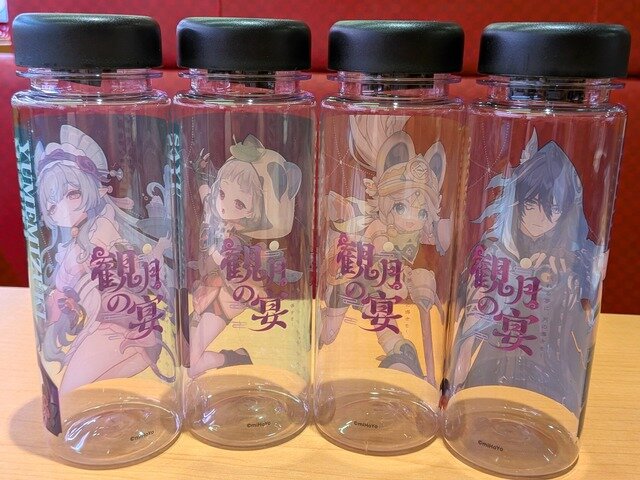 『原神』×スシローコラボ第2弾「観月の宴」が開催！限定・復刻メニューやミニフィギュアなどオリジナルグッズをお見逃しなく