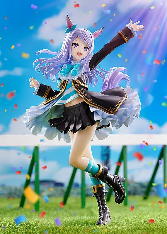 勝利に喜ぶ満面の笑みが可愛い！『ウマ娘』より「メジロマックイーン」勝負服フィギュアが再販