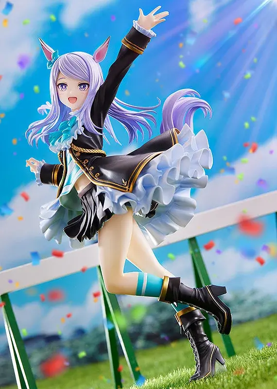 勝利に喜ぶ満面の笑みが可愛い！『ウマ娘』より「メジロマックイーン」勝負服フィギュアが再販