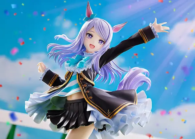 勝利に喜ぶ満面の笑みが可愛い！『ウマ娘』より「メジロマックイーン」勝負服フィギュアが再販