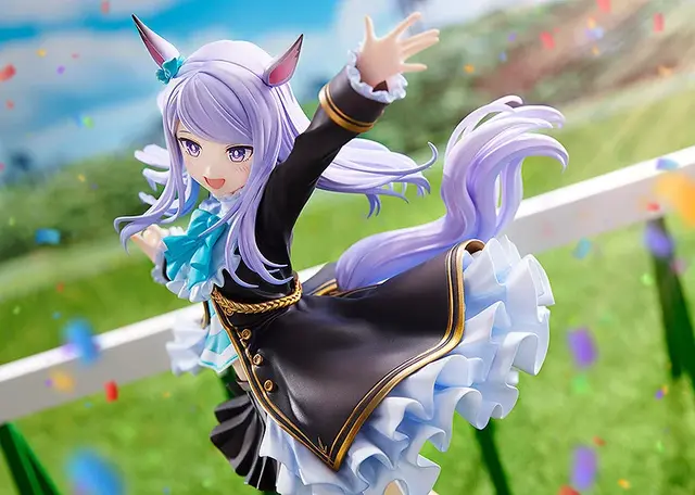 勝利に喜ぶ満面の笑みが可愛い！『ウマ娘』より「メジロマックイーン」勝負服フィギュアが再販