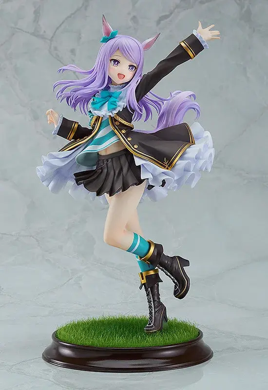 勝利に喜ぶ満面の笑みが可愛い！『ウマ娘』より「メジロマックイーン」勝負服フィギュアが再販