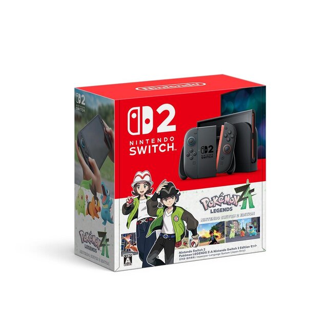 「スイッチ2 ポケモンレジェンズZ-A セット」がビックカメラ.comで抽選開始！本体単品や「マリカ セット」もラインナップ