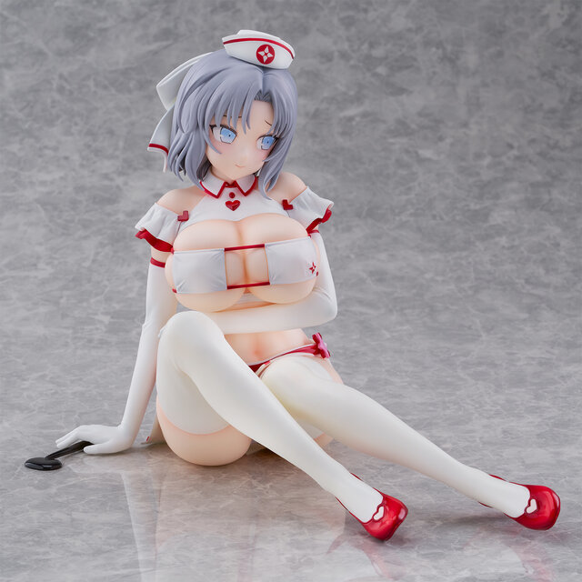 大迫力のセクシーナース衣装にメロメロ…『シノビマスター 閃乱カグラ NEW LINK』雪泉が立体化