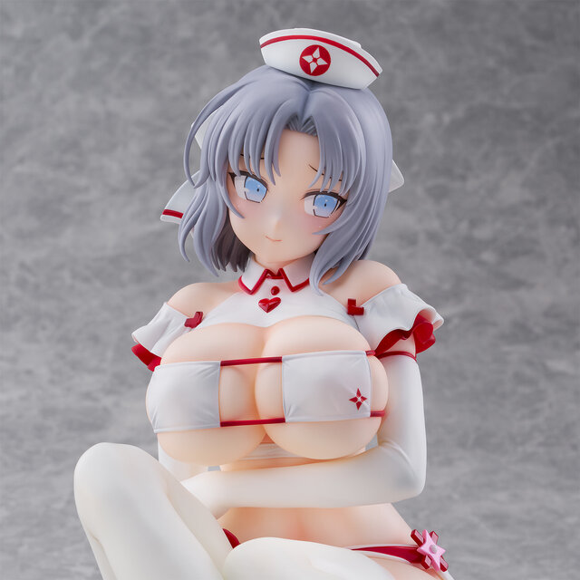 大迫力のセクシーナース衣装にメロメロ…『シノビマスター 閃乱カグラ NEW LINK』雪泉が立体化