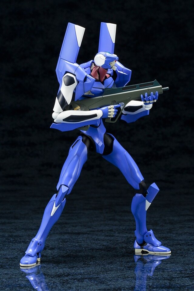 「エヴァ」TVシリーズより「零号機（改）」がプラモデル化！N2爆雷やロンギヌスの槍が付属し劇中シーンを再現可能