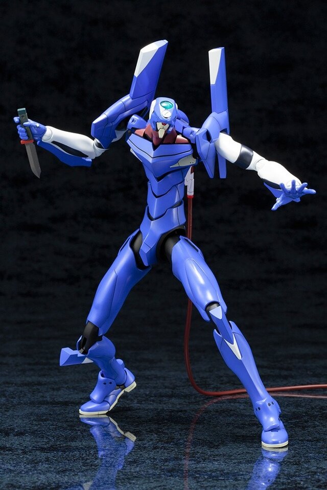 「エヴァ」TVシリーズより「零号機（改）」がプラモデル化！N2爆雷やロンギヌスの槍が付属し劇中シーンを再現可能