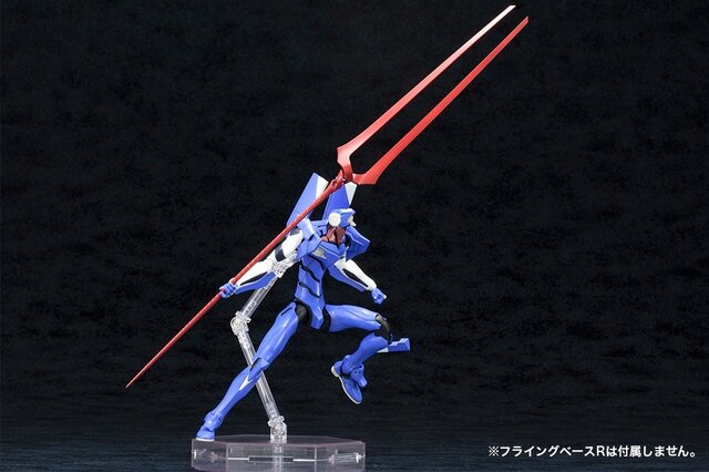 「エヴァ」TVシリーズより「零号機（改）」がプラモデル化！N2爆雷やロンギヌスの槍が付属し劇中シーンを再現可能