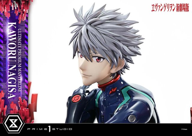 なんとお値段10万円超え！「ヱヴァンゲリヲン新劇場版」渚カヲルのスタチューが予約受付中ー微笑む表情が美しい