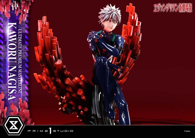 なんとお値段10万円超え！「ヱヴァンゲリヲン新劇場版」渚カヲルのスタチューが予約受付中ー微笑む表情が美しい