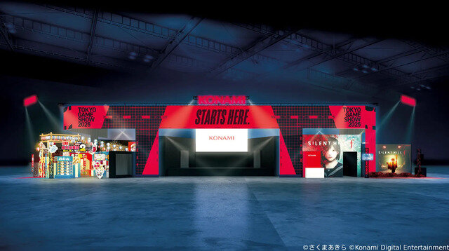最新作『桃鉄2』試遊に『SILENT HILL f』体験型謎解きも開催！「TGS2025」コナミブース出展情報が公開