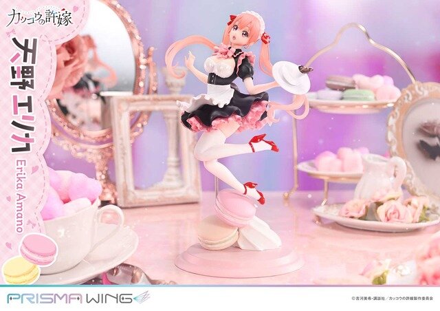 PRISMA WING　カッコウの許嫁 天野エリカ ボーナス版　1/7 スケール 完成品フィギュア