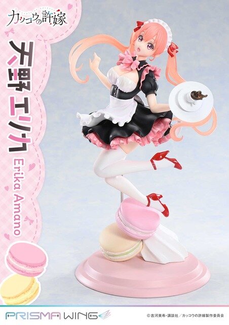 PRISMA WING　カッコウの許嫁 天野エリカ ボーナス版　1/7 スケール 完成品フィギュア