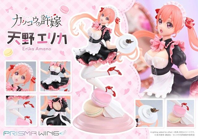 PRISMA WING　カッコウの許嫁 天野エリカ ボーナス版　1/7 スケール 完成品フィギュア