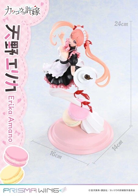 PRISMA WING　カッコウの許嫁 天野エリカ ボーナス版　1/7 スケール 完成品フィギュア