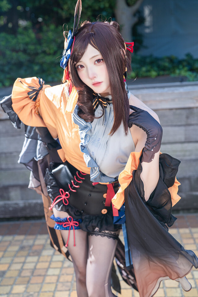 千織『原神』／しょこら（X：@Chocolat_cos0）