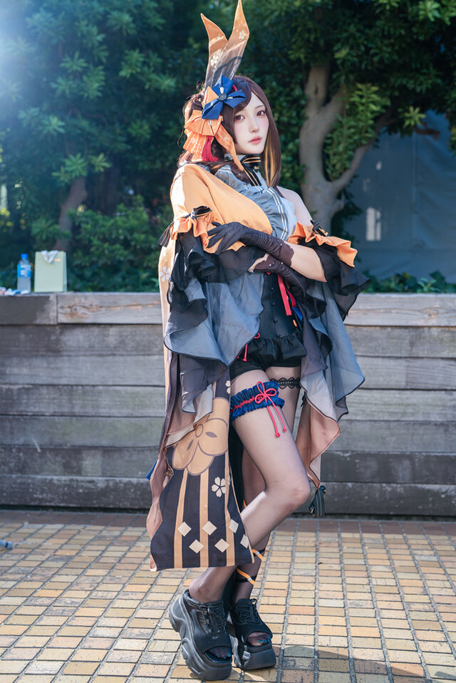 千織『原神』／しょこら（X：@Chocolat_cos0）
