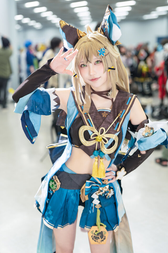 綺良々『原神』／てう（X：@0ix_xi00）