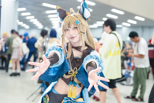 綺良々『原神』／てう（X：@0ix_xi00）