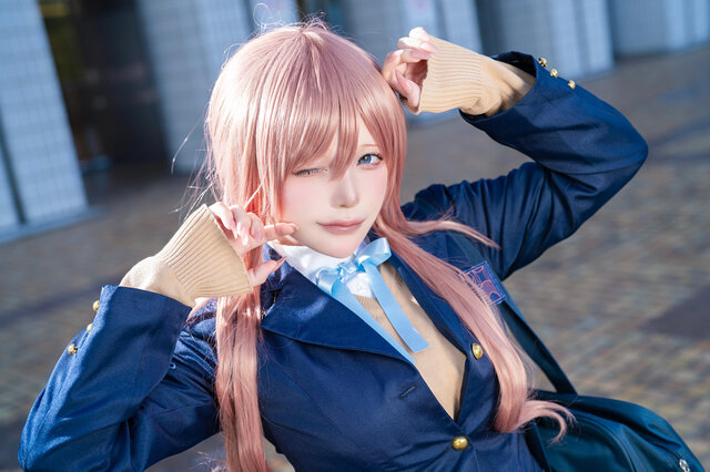 姫崎莉波『学園アイドルマスター』／あのねのあ（X：@Noatan_cos）