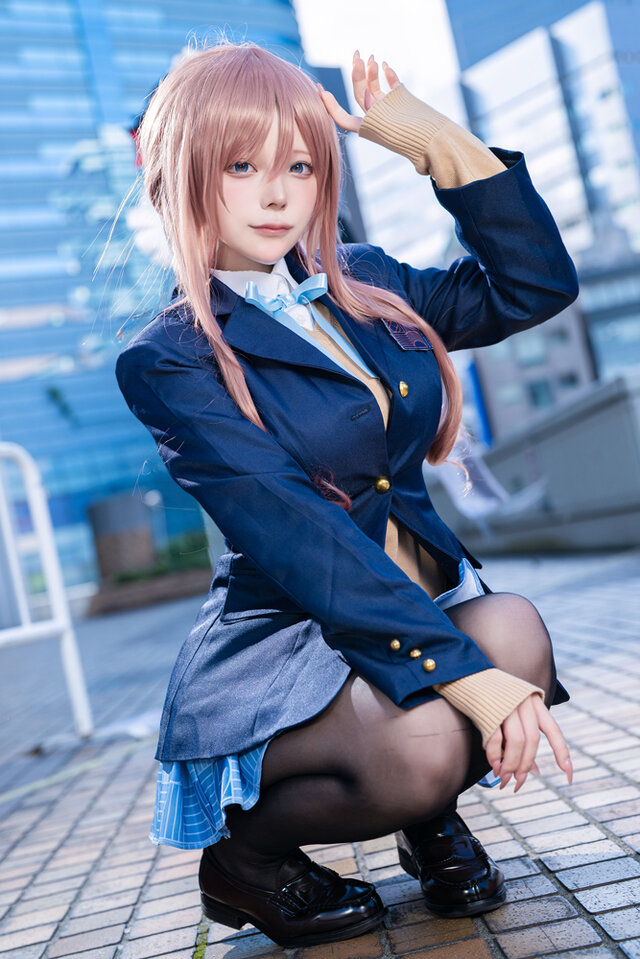 姫崎莉波『学園アイドルマスター』／あのねのあ（X：@Noatan_cos）