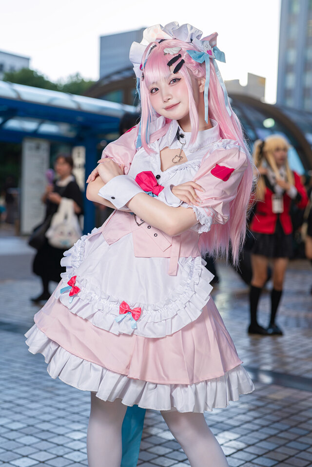 結城さくな「VTuber」／みなとみら（X：@tehslu_cosab_xx）