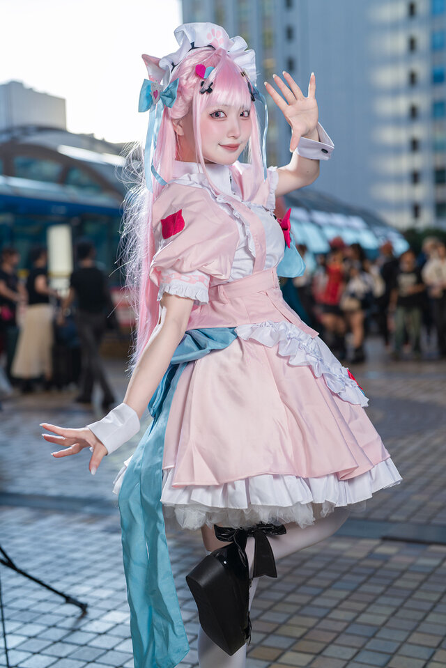 結城さくな「VTuber」／みなとみら（X：@tehslu_cosab_xx）