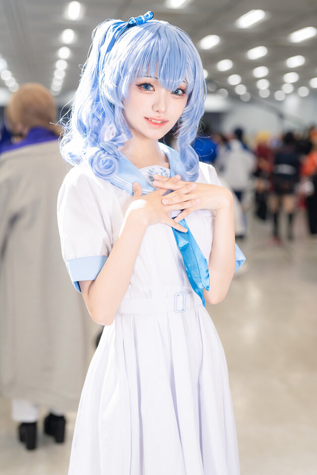 星街すいせい「ホロライブ」／しゅしゅ（X：@shhhhhushhhhu）