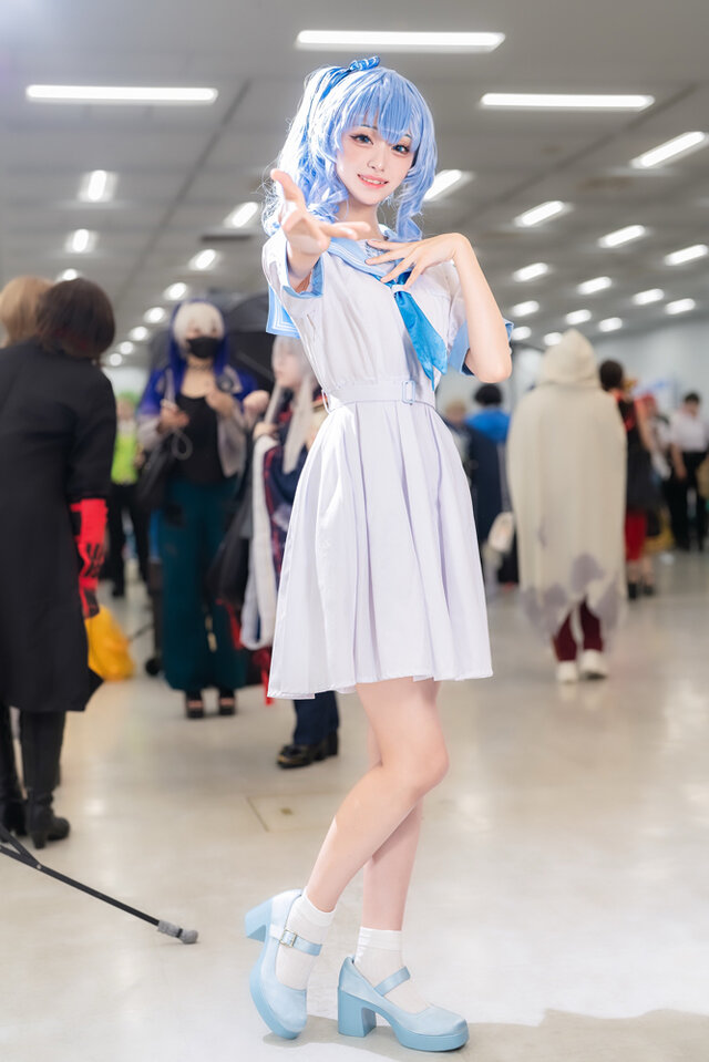 星街すいせい「ホロライブ」／しゅしゅ（X：@shhhhhushhhhu）