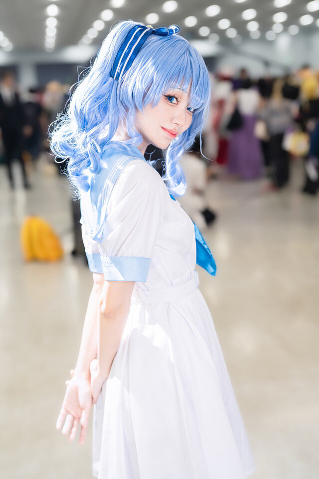 星街すいせい「ホロライブ」／しゅしゅ（X：@shhhhhushhhhu）