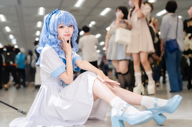 星街すいせい「ホロライブ」／しゅしゅ（X：@shhhhhushhhhu）
