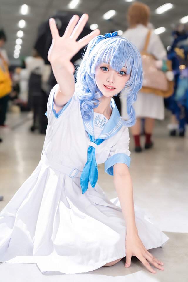 星街すいせい「ホロライブ」／しゅしゅ（X：@shhhhhushhhhu）