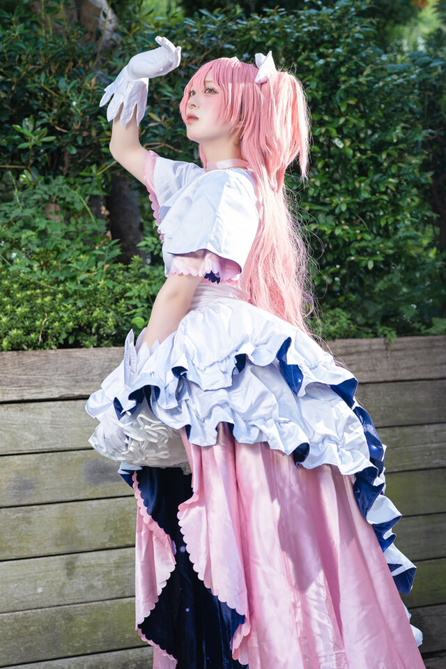 鹿目まどか「魔法少女まどか☆マギカ」／すいむ（X：@suimu_seikatu）