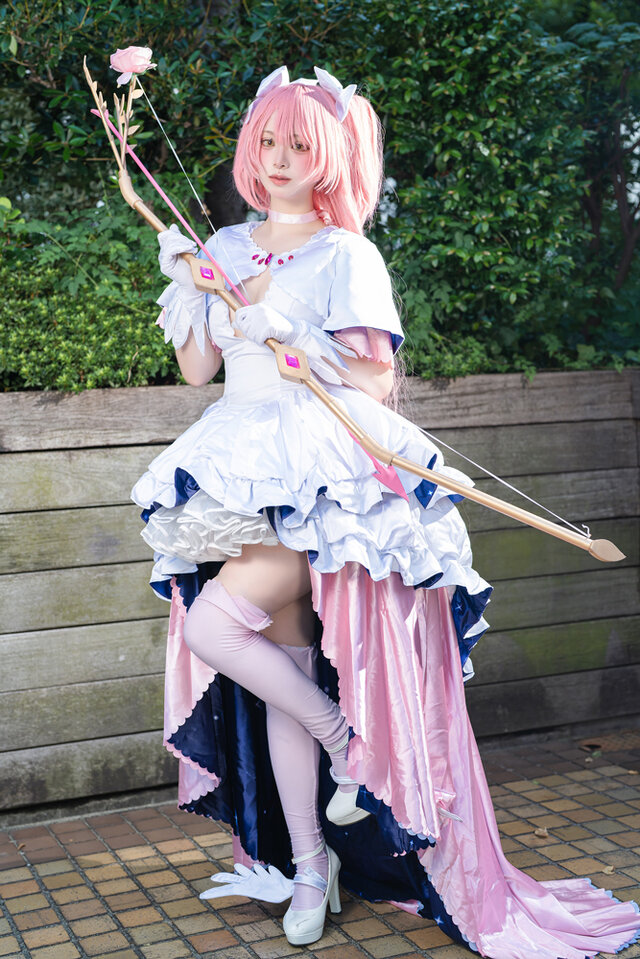 鹿目まどか「魔法少女まどか☆マギカ」／すいむ（X：@suimu_seikatu）