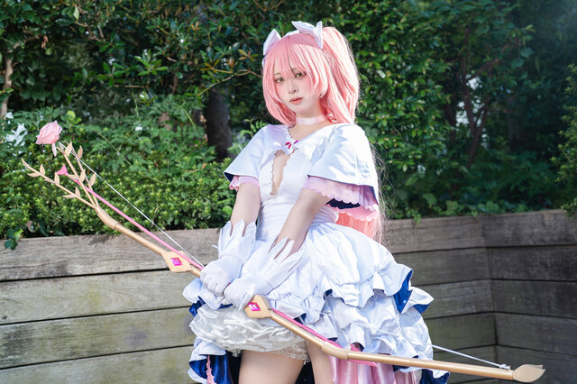 鹿目まどか「魔法少女まどか☆マギカ」／すいむ（X：@suimu_seikatu）